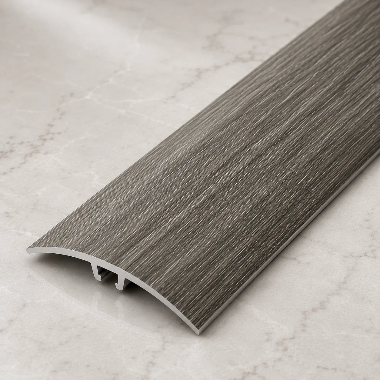 30mm Self Adhesive uPVC Wood Effect Door Threshold Strip Manila Oak